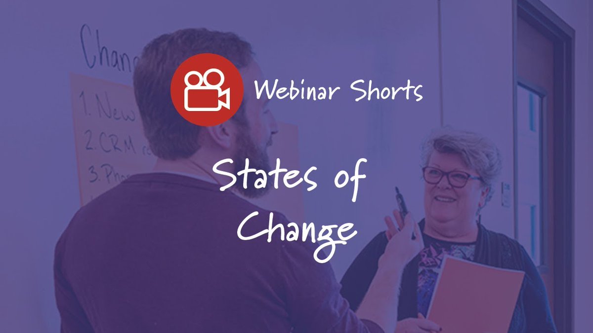 Prosci's tweet photo. Knowing the different states of change helps create an understanding of what is needed to influence individuals to embrace and adopt a change. Learn more at https://t.co/qfFynd6Fcf
#prosci #changemangement #changeleadership #organizationalchange #individualchange https://t.co/xbeA9hwfWm