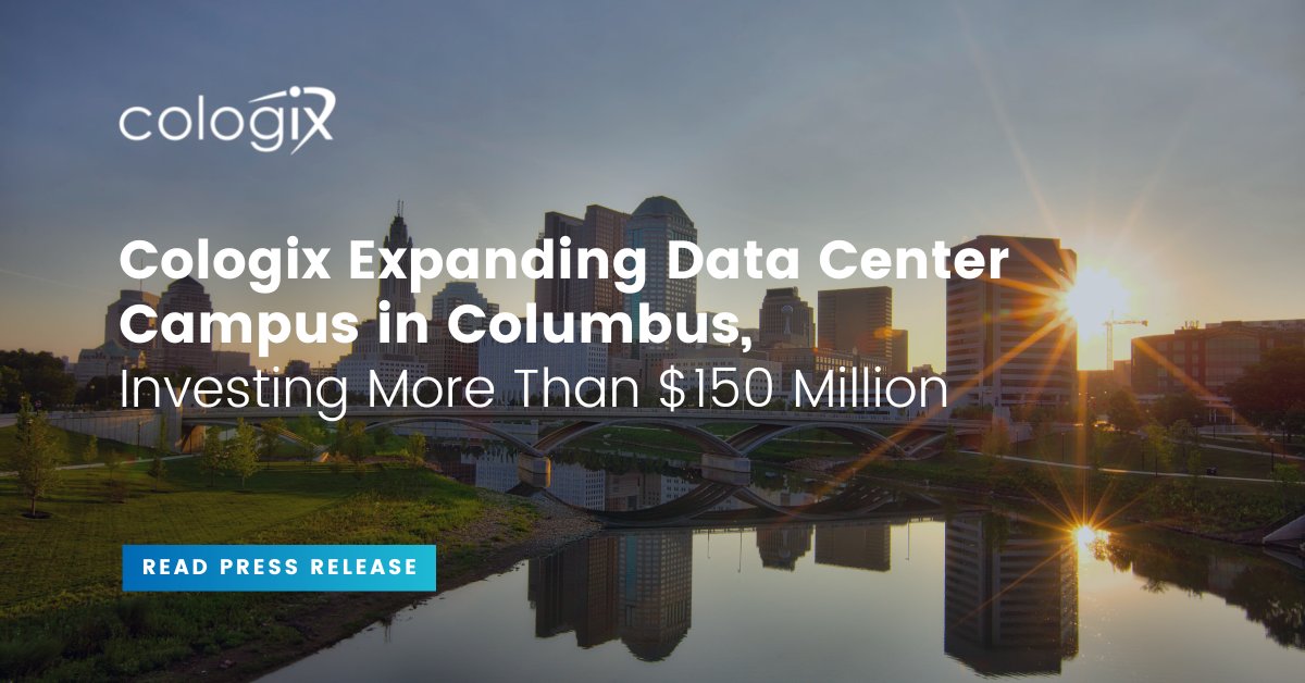 Cologix—Robust Interconnection at the Edge tweet media