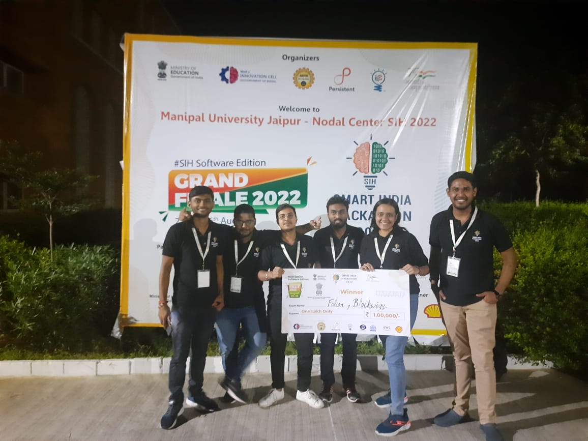 CguOdisha's tweet photo. Congratulations Team Falcon on your grand success. Everyone at CV Raman Global University is proud of your achievement.

@narendramodi @PMOIndia @EduMinOfIndia @PIB @HRD @mhrd_innovation
@AICTE_INDIA @abhayjere @mohitgambhir https://t.co/c3078d6tFW