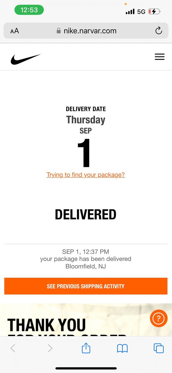 KingKaeSo's tweet photo. How down bad do you have to be to steal my son’s shoes, say they got delivered, and not even get my wife’s name right. I tried to give the benefit of the doubt to @LaserShip but obviously all the bad reviews is true. #firsttimelasttime with this company. https://t.co/0TAoPLr5wH