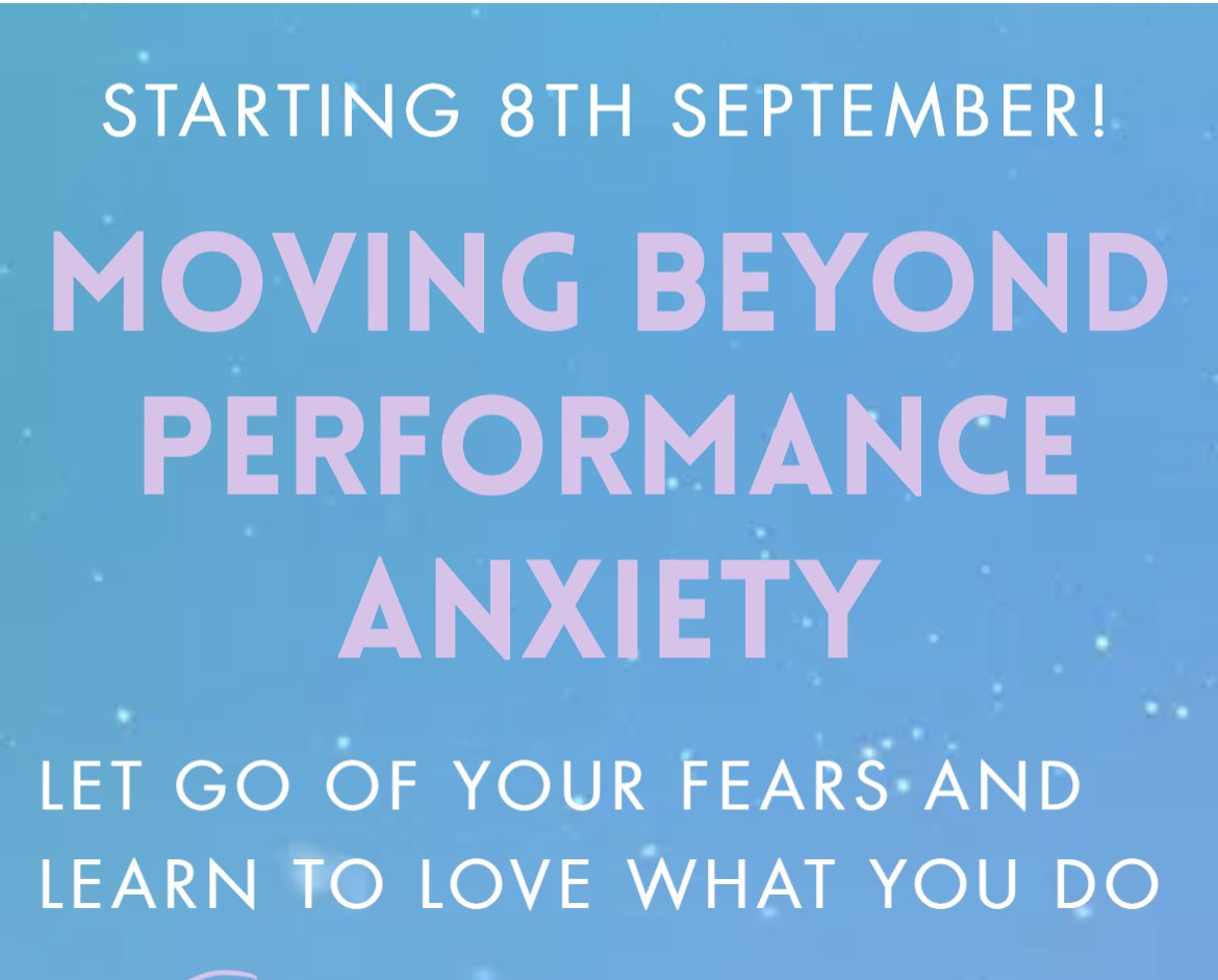 We're so excited by the take-up for our latest course, "Moving Beyond Performance Anxiety". We can't wait to introduce our community to Jacqueline Branson Thom. Her world-class teaching helps performers overcome their barriers and move forward: vocalbootcamp.org/vbc-moving-bey…