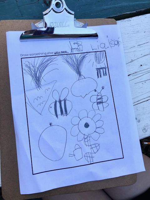 Happy faces while exploring the Apollo garden with our newcomers😀🥕🌻
<a href="/_MsSchwartz/">Cassie Schwartz</a> <a href="/MrsRussell63/">Elizabeth Russell</a> <a href="/apolloD63/">Apollo School</a>