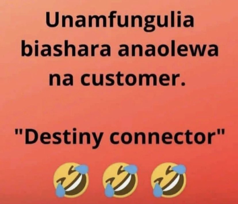 kamimi_'s tweet photo. “Unamtafutia kazi anaolewa na boss” Hebu endelea na wewe @PresenterNoah https://t.co/NfrX70DOgh