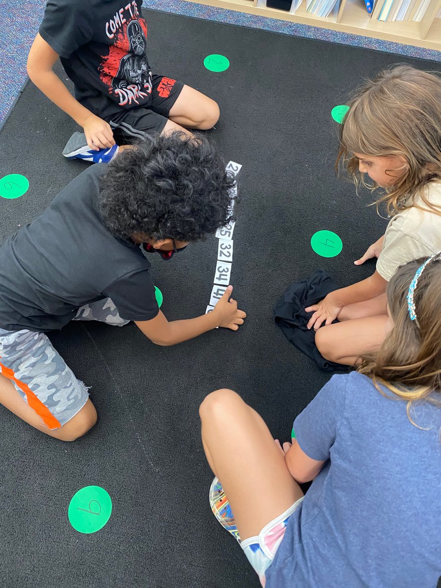 Listening to them collaborate during math time is such a treat! Our math minds were strong today! #wearemcneil #myMISD