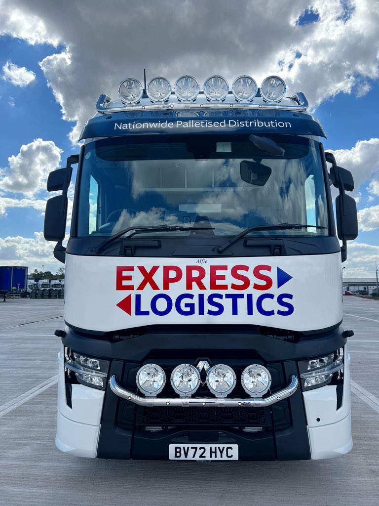 Exp Log (Harrow) Ltd tweet media