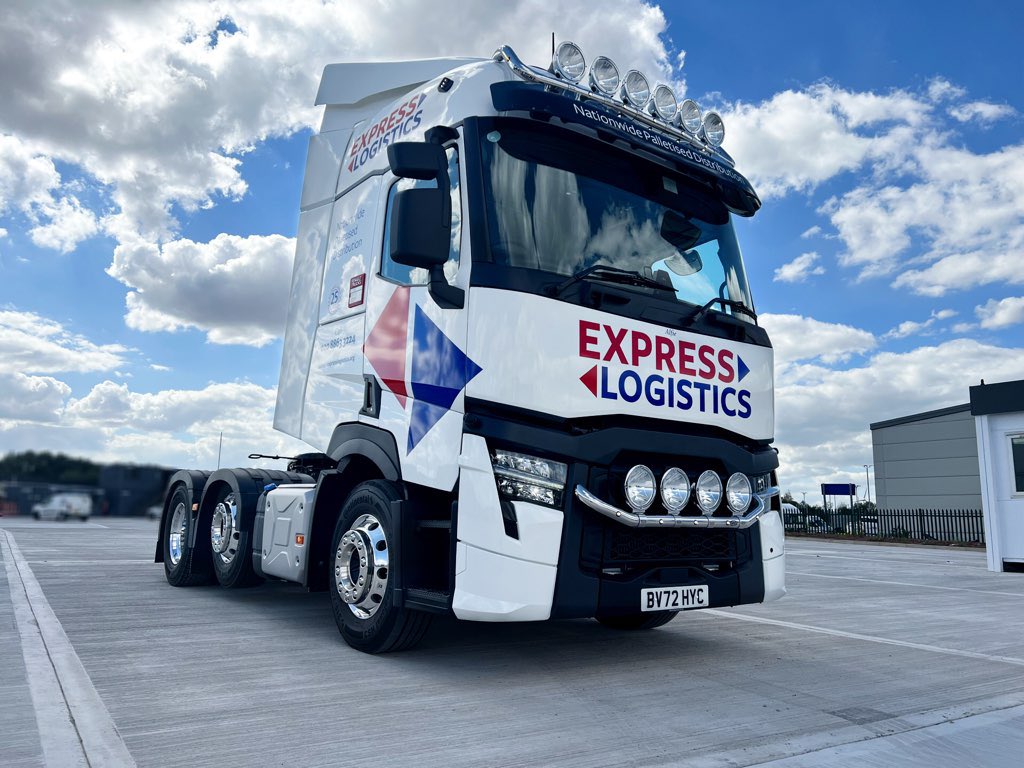 Exp Log (Harrow) Ltd tweet media