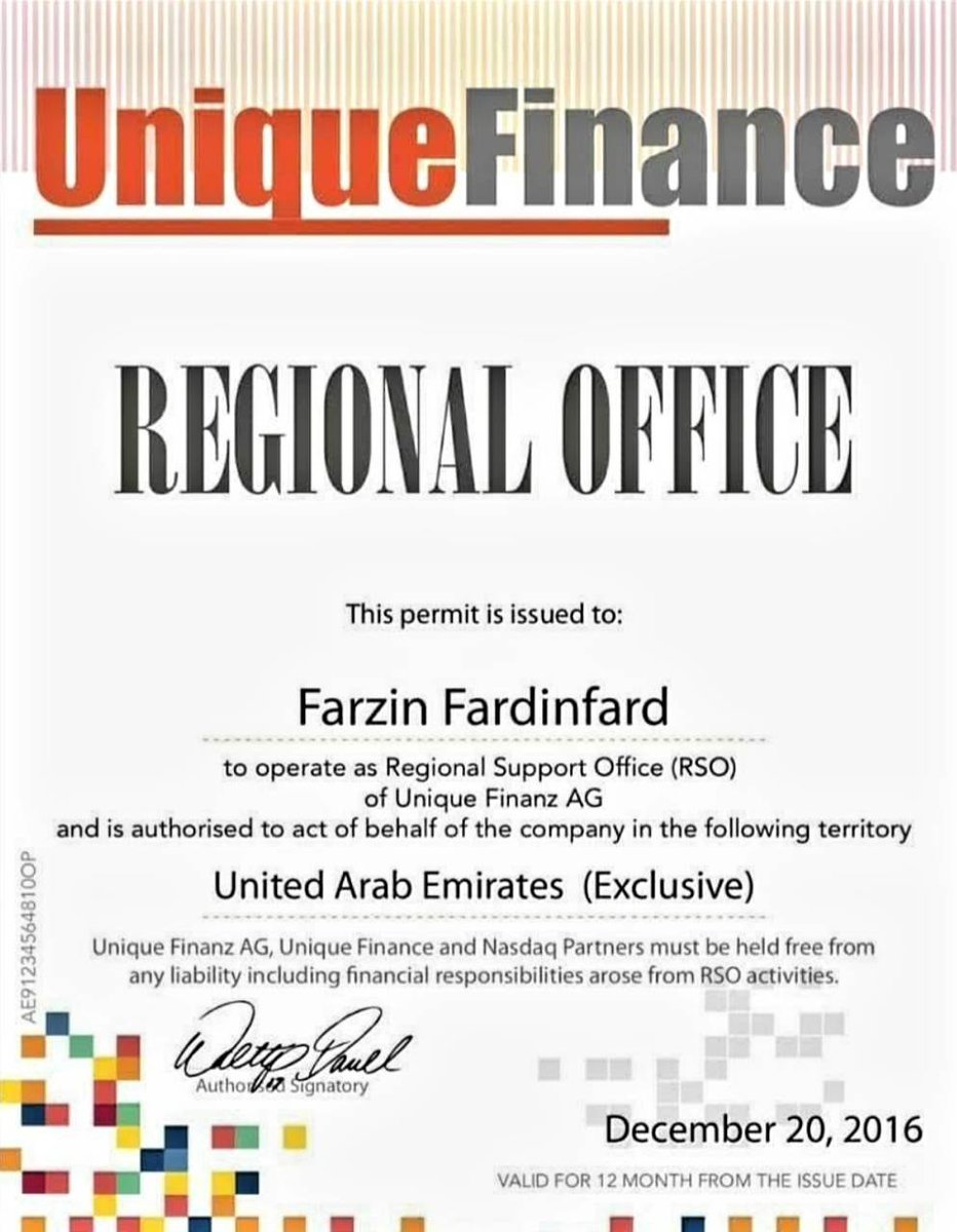 MeysamKhan18's tweet photo. DubaiPoliceHQ Farzin Fardin Fard, the owner of #3fmusic must reimburse all investors' money back as they promised.

How can this Fraudster stay safe from @Dubai_DED &amp; @DubaiPoliceHQ?

How can his activities pass through @Dubai_DED control program?

#farzinfardinfard https://t.co/koanQSsgs0