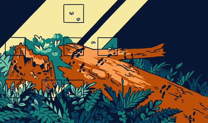 little preview from my comic for  which opens up october 1st! 