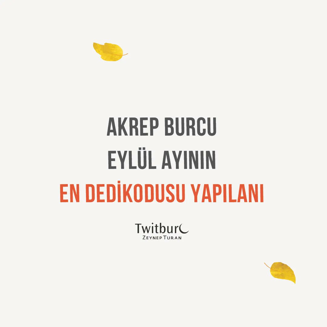 🍁🍂 Akrep Burcu
Hayaller kurulduğu zaman parıldar, gerçekleştiği zamansa değeri ortaya çıkar. Bu ay tüm önceliklerini yeniden sıraya dizecek, kararlılığını herkese göstereceksin. Kendi hayatının kahramanı olacaksın, seyircisi değil…