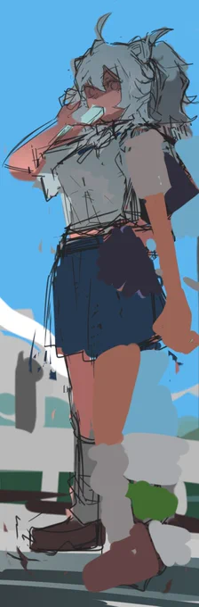 うおおおおこのシルエットだ!!!?!? 