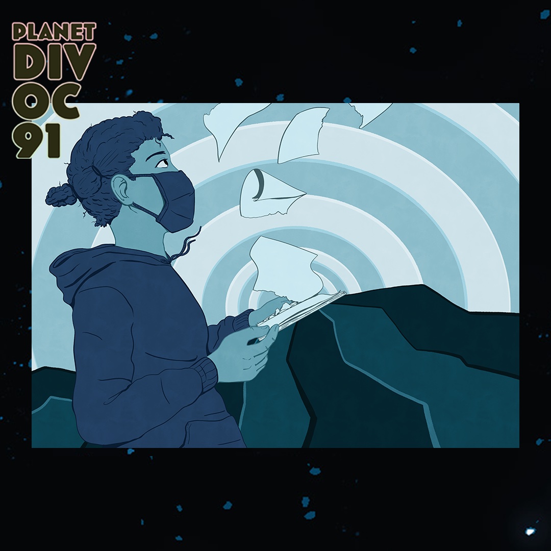 What helped you cope during Covid-19 lockdowns? 

Our team shared their tried and tested tips with each other throughout the course of our project. Read some of their theories in Planet Divoc-91, on sale in October! Pre-order now 👉 velocitypress.uk/product/planet…

🎨 by @cheeroodraws