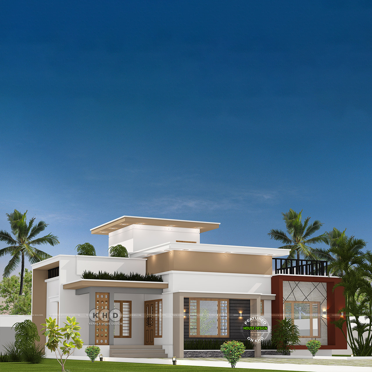 Kerala Home Design KHD On Twitter 1650 Square Feet 153 Square kerala-home-design-khd-on-twitter-1650-square-feet-153-square