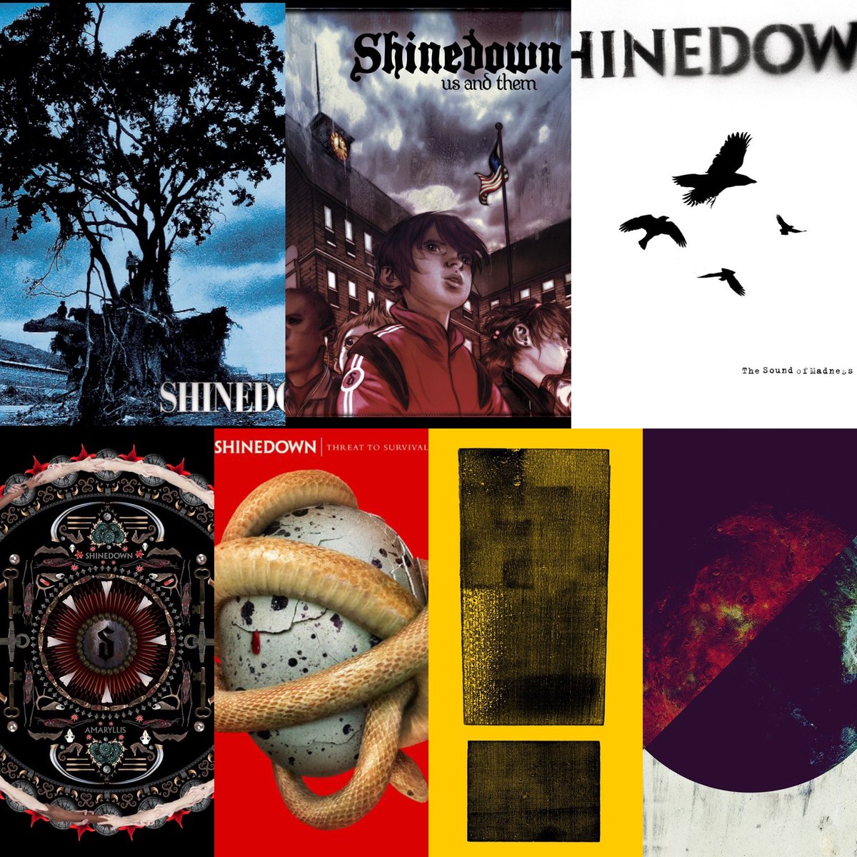 Shinedown Charts & News on Twitter "What’s your guy’s favorite