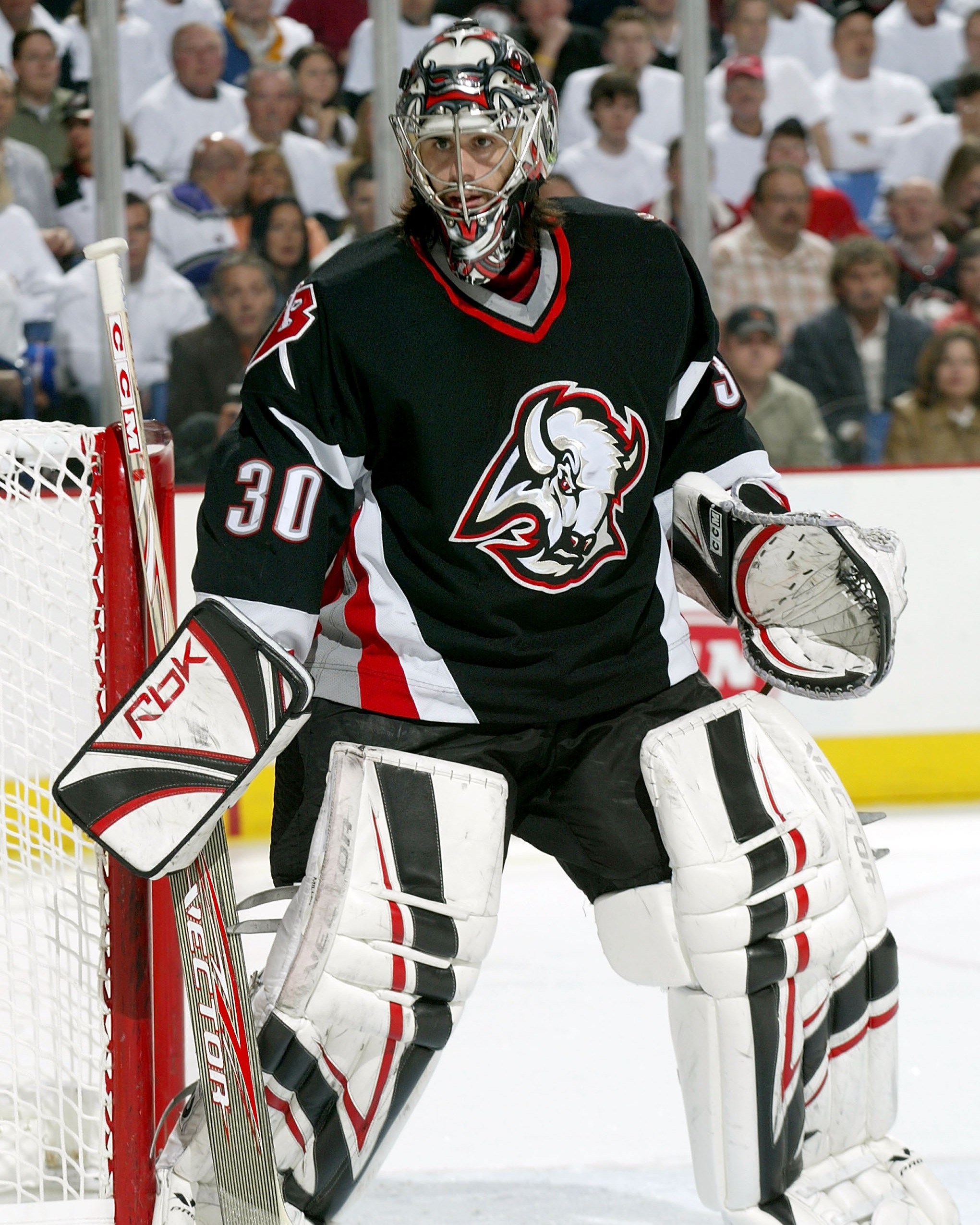 Sabres bring back the goat head logo as a new third jersey