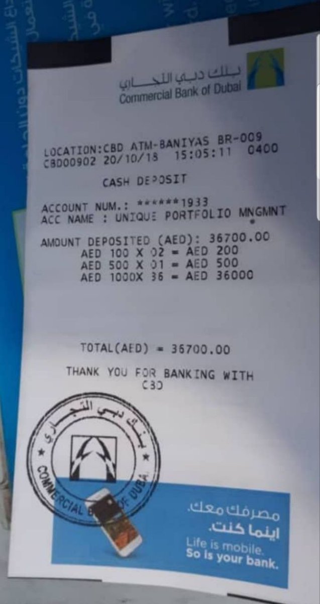 MeysamKhan18's tweet photo. DubaiPoliceHQ Farzin Fardin Fard, the owner of #3fmusic must reimburse all investors' money back as they promised.

How can this Fraudster stay safe from @Dubai_DED &amp; @DubaiPoliceHQ?

How can his activities pass through @Dubai_DED control program?

#farzinfardinfard https://t.co/C4FBk29HFG