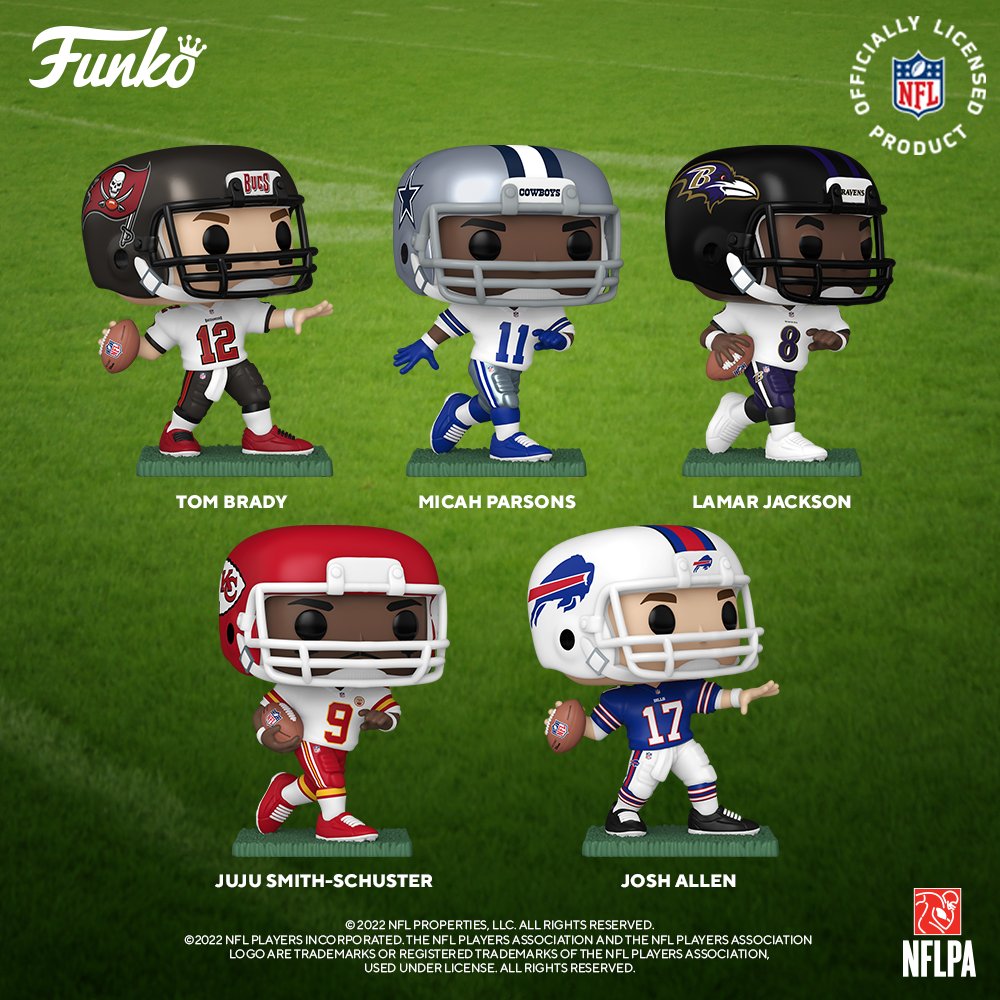 Nfl funko cheap pop series 6