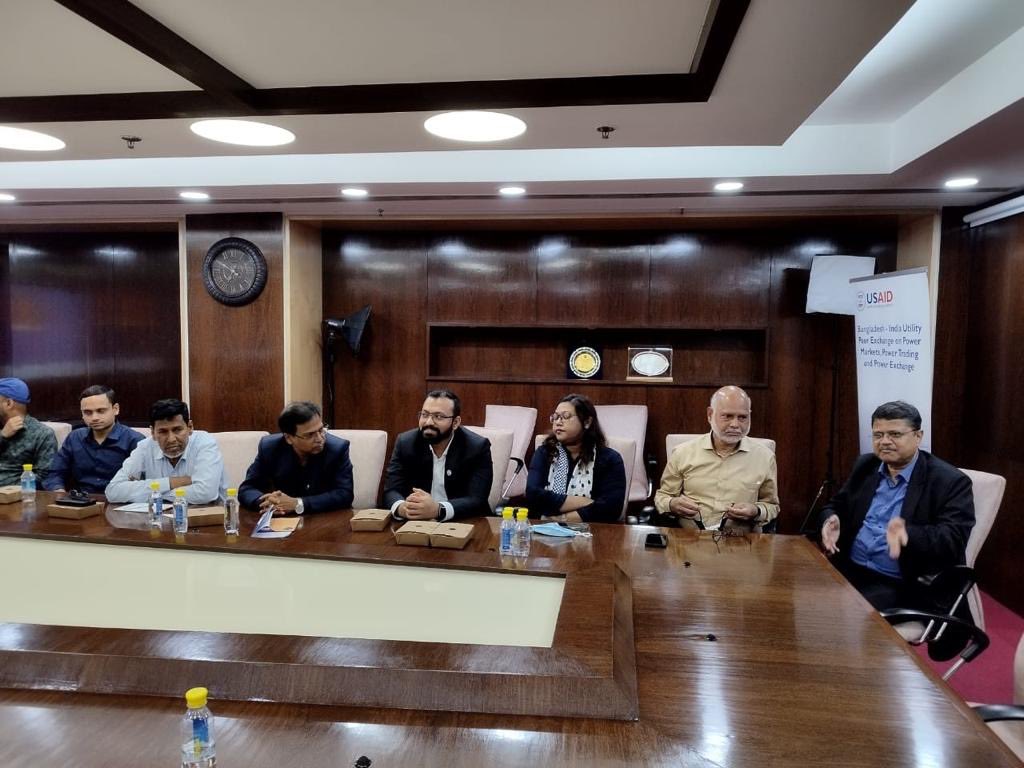 ptc_indialtd's tweet photo. PTC India today welcomed a senior level delegation from Bangladesh power sector at PTC office in New Delhi. The delegates included officials from Bangladesh various power utilities under Ministry of Power, Energy and Mineral Resources (MPEMR), Bangladesh. 

#PTCIndia #energy https://t.co/wZts8XZkqD