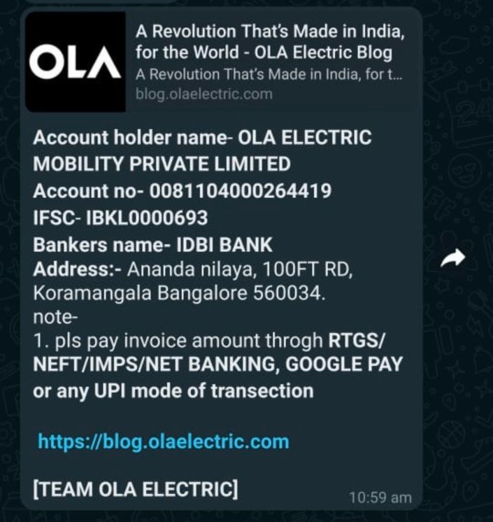 RupeshMunot's tweet photo. This is second Account of fraudster https://t.co/xGzGbFhM91