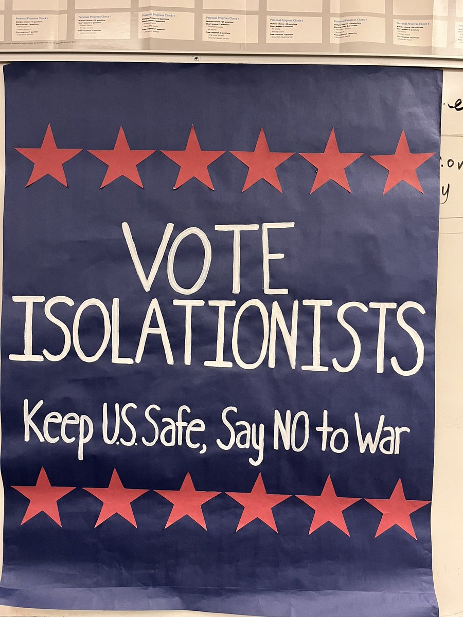 ErhsJimenez's tweet photo. Thank you again to @MrPorterERHS for letting your IB juniors participate in the IB seniors WWII debate project! https://t.co/JperYssJJH