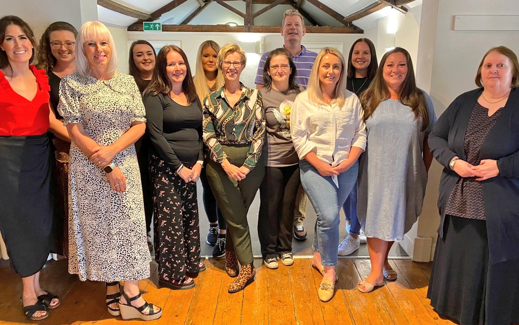 JoCooke's tweet photo. Fantastic @BerneslaiHomes Customer Services and  Engagement team away day at @CannonHall1760 today! #dreamteam @ClaireHawley2 @ToniAll00918263 @katievinette #customerfirst https://t.co/emN7TRKvzr