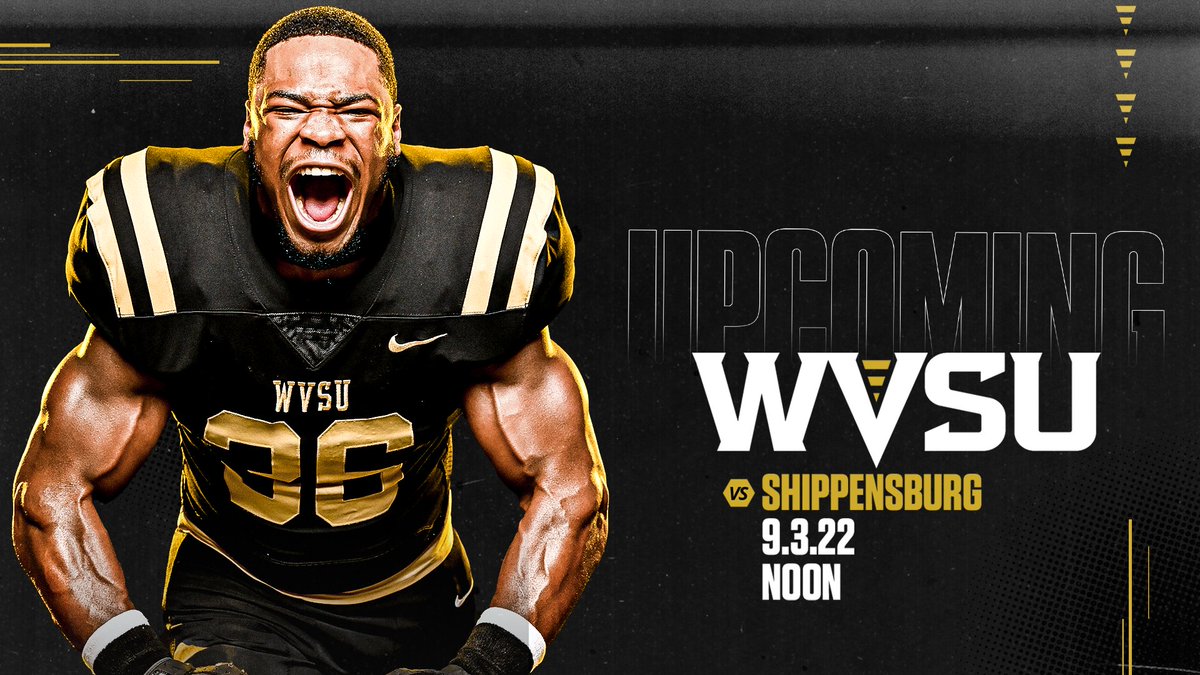 wvsuathletics's tweet photo. Two days. https://t.co/SoKvEBY7uK