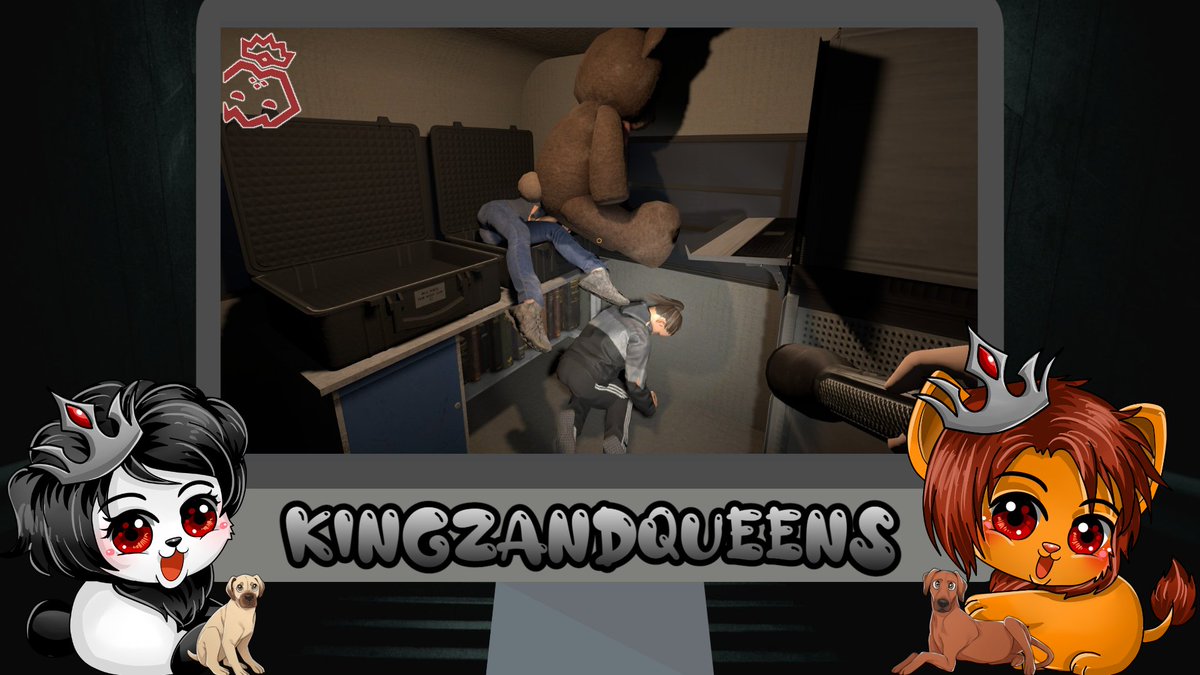 KingZandQueenS1's tweet photo. Hi lovelies! 

Excited to play some unlocked maps on #Ghostexorcisminc! 

Feel free to come join the chaos!👻

Live: https://t.co/rSfJqUVoZa

#dixper #studiogoupil https://t.co/cv84WdAl2P