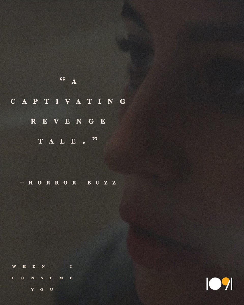 Perry Blackshear’s #WhenIConsumeYou will get inside your head. See why critics are raving now on Digital.