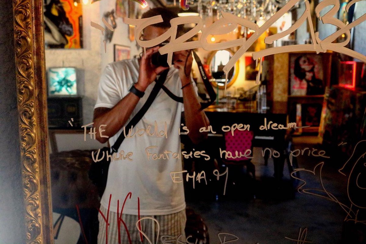 _larrythomas24's tweet image. ~ To my Dreamers ~
“The world is an open dream where fantasies have no price” ~Dream On~
#BecoME