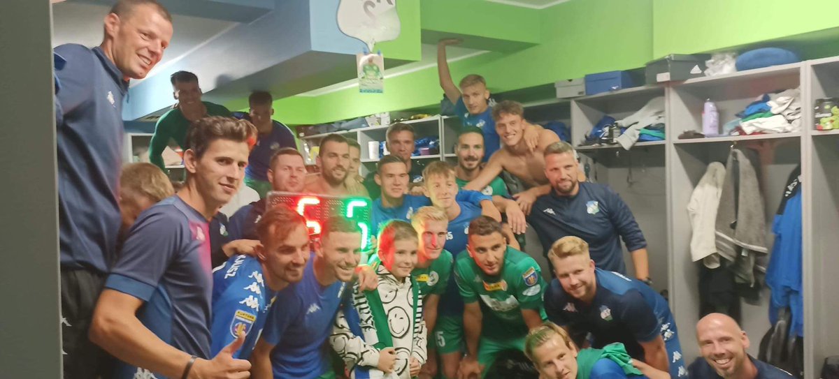 przemeksalanski's tweet photo. 💪Brawo drużyna!!! https://t.co/nCPD36zPId
