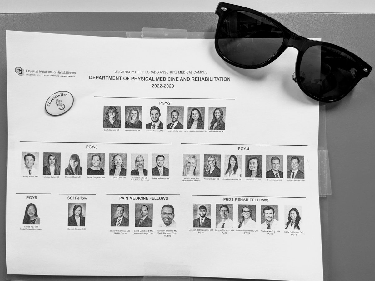 William N. Niehaus, MD (@nhausmd) on Twitter photo Let's celebrate the #WomenInMedicine this month!
Here is the current <a href="/CUPhysMed/">CU Physical Medicine</a> resident composite - 14 out of our 20 residents (70%) identify as #WomenInMedicine!
#SheLeadsHealthCare #HeforShe #MedTwitter #InvestInHer Let's celebrate the #WomenInMedicine this month!
Here is the current <a href="/CUPhysMed/">CU Physical Medicine</a> resident composite - 14 out of our 20 residents (70%) identify as #WomenInMedicine!
#SheLeadsHealthCare #HeforShe #MedTwitter #InvestInHer