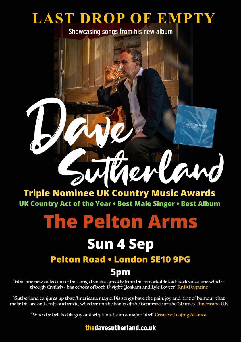 peltonarms's tweet photo. #freelivemusic listings
Friday, 9pm: Matt & The Dirty Mess #funk
Saturday, 8pm: @TheJonesesBand #smithstribute
Sunday, 5pm: @thedavesutherl1 #americana #country
Pizzas @Wandercrust_LDN all weekend 🍕#SE10 #beer #pub #summer #freelivegigs https://t.co/Lq9v1Hdxcs