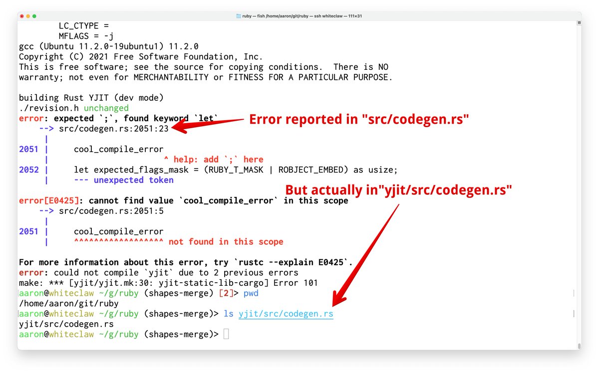 Aaron Patterson tweet media