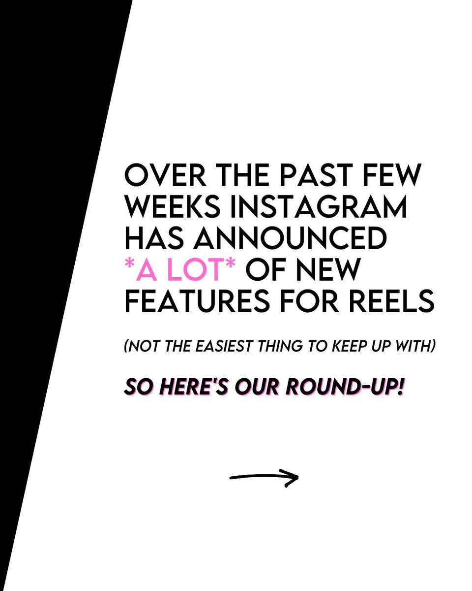 HodgesNet's tweet photo. Instagram have been ON IT with new features and updates recently so we’re here to give you the run-down. 🔥

If you needed a sign to start posting reels, here 👏🏼 it 👏🏼 is 👏🏼 https://t.co/mlZiqso8J4