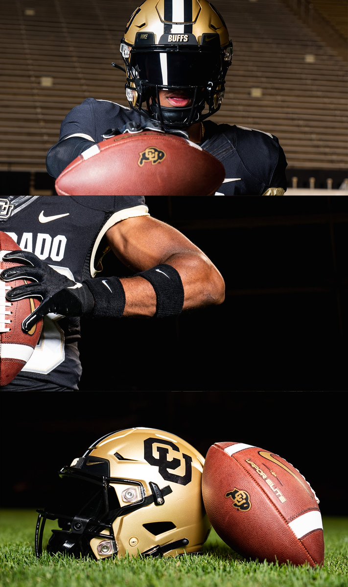 CUBuffs's tweet photo. All black threads with a touch of the '70s ⬛️🦬

#GoBuffs https://t.co/F4HQn3IFSY
