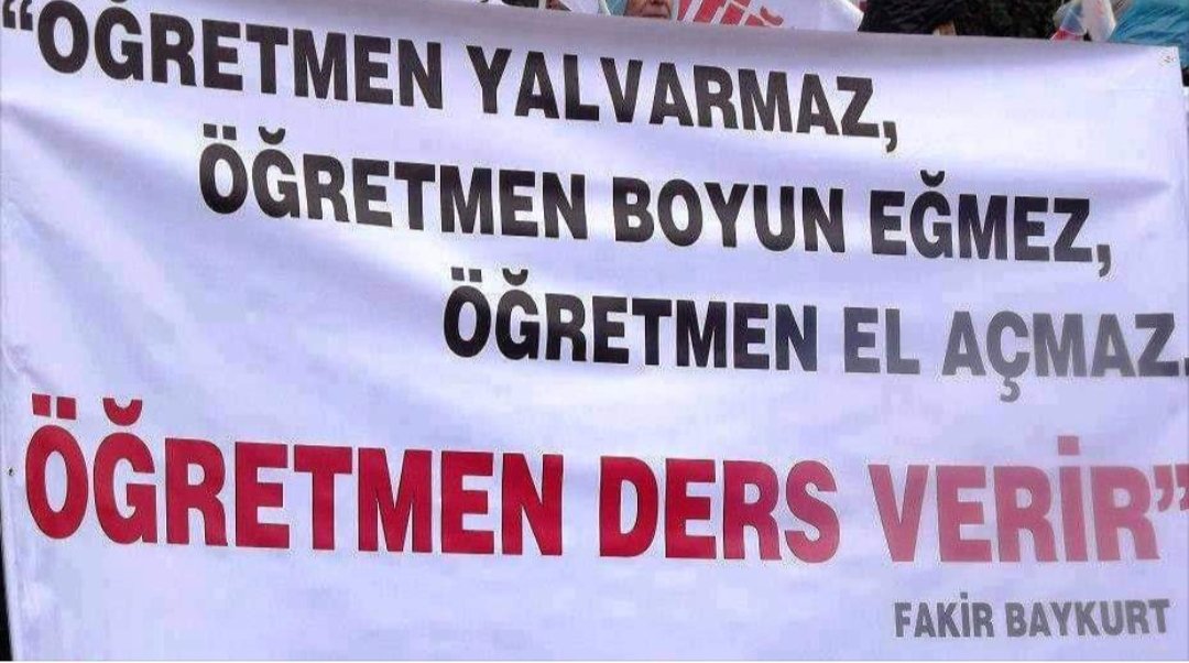 Yettiniz artık!
#ogretmenlerunutmayacak 
#capulcu 
#ogretmenlersusmayacak 
#ogretmenlere