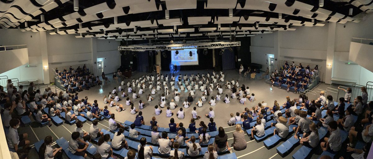JESSPrimary's tweet photo. It was great to have our @jessprimary KS2 children back together for our first assembly of the new academic year. Thank you to @JESSPrimaryHead for talking about our #JESSValues and helping us to realise that we are all diamonds that can shine! #JESSCommunity https://t.co/iyyS16QvR1
