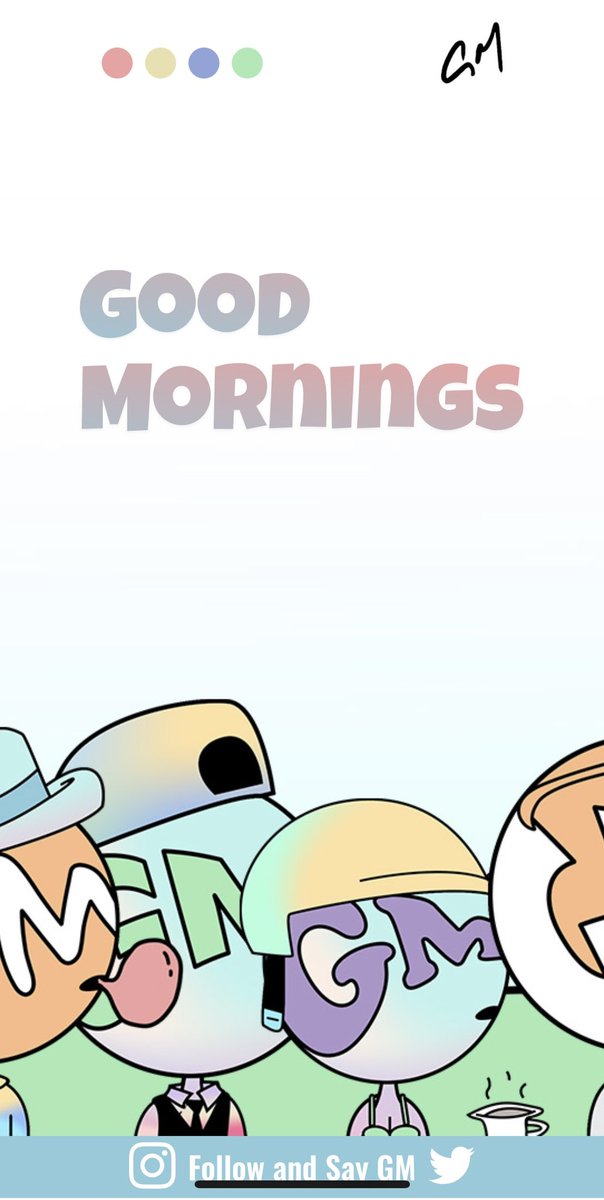 GoodMorningsArt's tweet photo. Website development thanks to the tooling we’ve  been working on took a total of three days, to complete the crazy sprint to a finish. https://t.co/OxUPuRHRzF  Total project from concept to launch was 7 days 👀🤯. We can now focus on sending out GMs. #NFTs #web3 #NFTCommunity https://t.co/nunIOsU5Zf