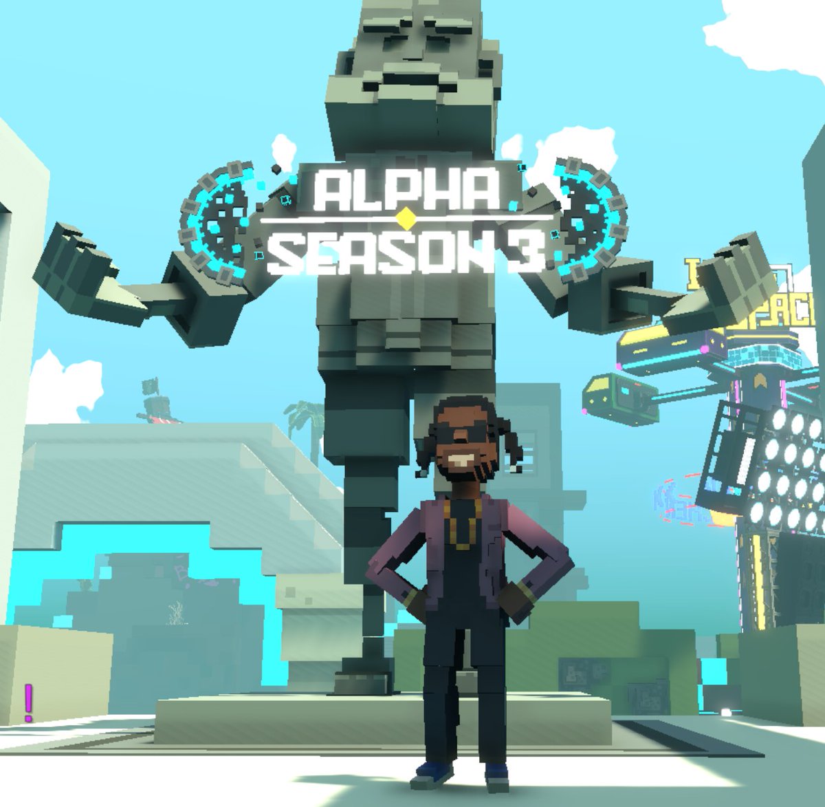 azatrazor's tweet photo. @TheSandboxGame @TheSnoopAvatars I just participated in the Avatar Hunt for a chance to win a Doggy Avatar! Check out my screenshot below!
👇 https://t.co/uJJ87JzQkX