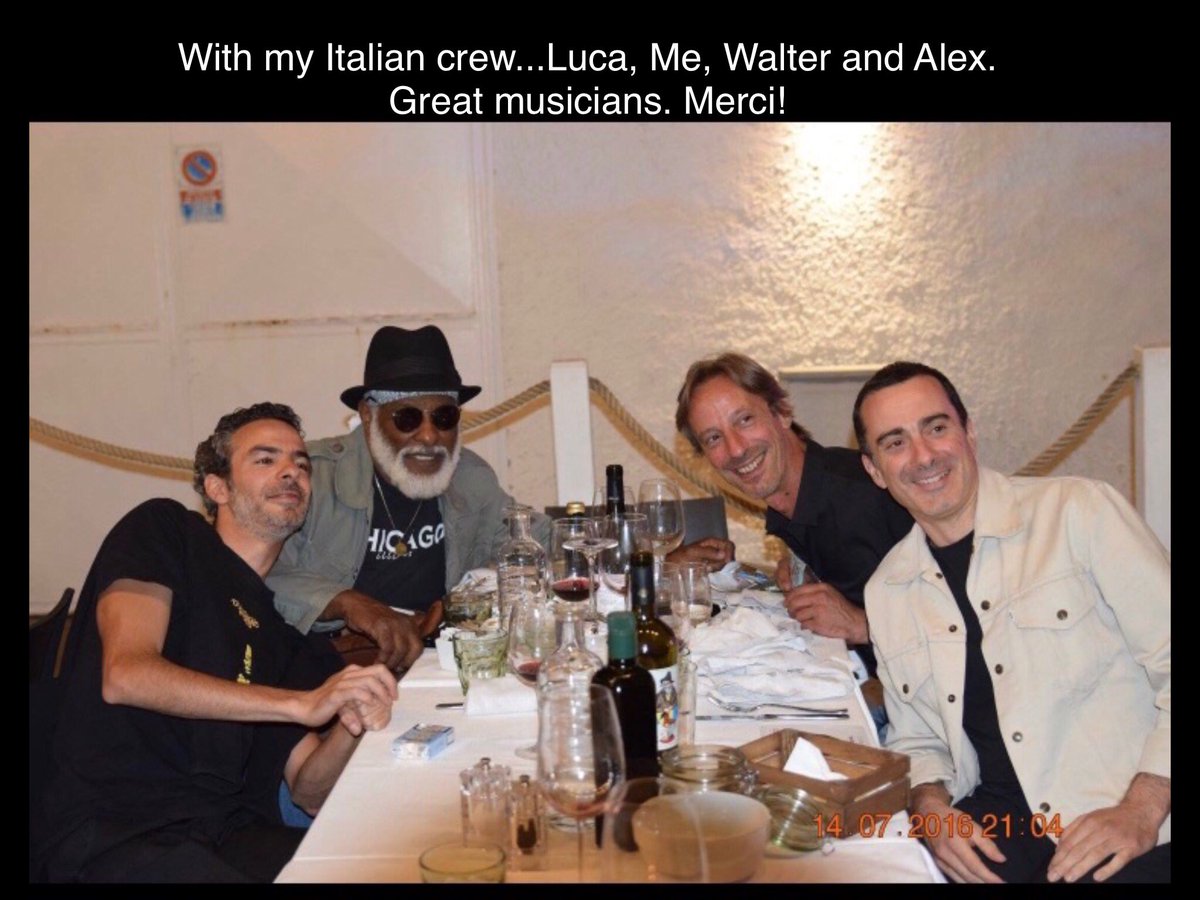 Great musicians 
Merci