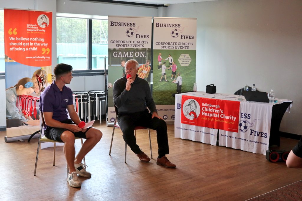 BusinessFives's tweet photo. A full house for the #ECHCKickOff Q & A with Jim Jeffries sharing some cracking stories about Romanov and his Managerial career at Hearts and beyond https://t.co/E9OMQD4JvS