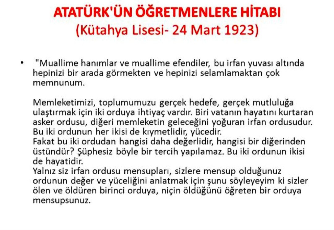 Atatürk'ün bu ülkenin öğretmenlerine verdiği değerden nerelere geldik.... #capulcu #ogretmenlersusmayacak