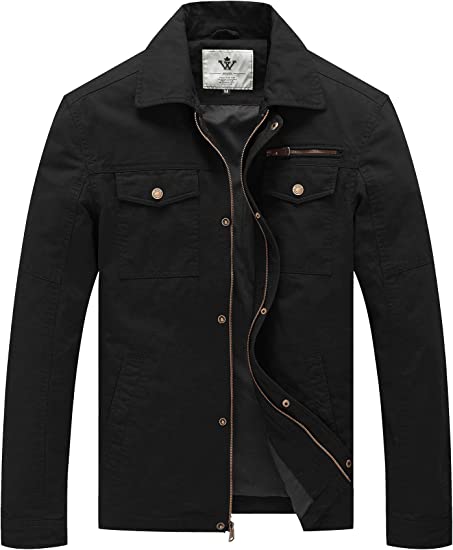 360digitizing's tweet photo. WenVen Men's Casual Canvas Cotton Military Lapel Jacket
https://t.co/ep8hTNrXGJ

#360DigitizingSolutions #Fashion #Apparel #Jacket #AmazonJacket #MensWear #MensFashion #TruckerJacket  #NewDesign #Amazon #MilitaryLapelJacket https://t.co/bHIzWTYQGL