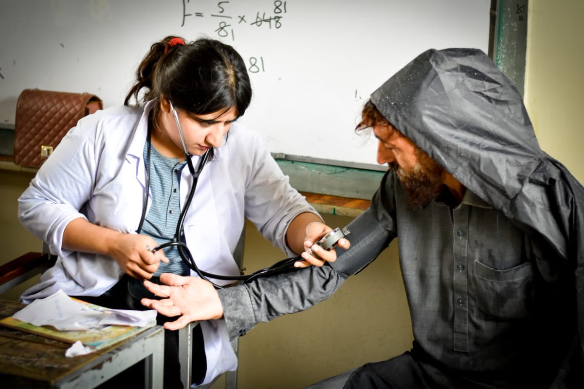 actsofkindnessp's tweet photo. Medkhidmat 75th Free Medical Camp was arranged in Kukmang, Abbotabad. 500+ patients were facilitated with Free Medical Check up, Free Medicines and Free Laboratory tests (Sugar, Hepatitis B and C). https://t.co/82DMUd5n0K
