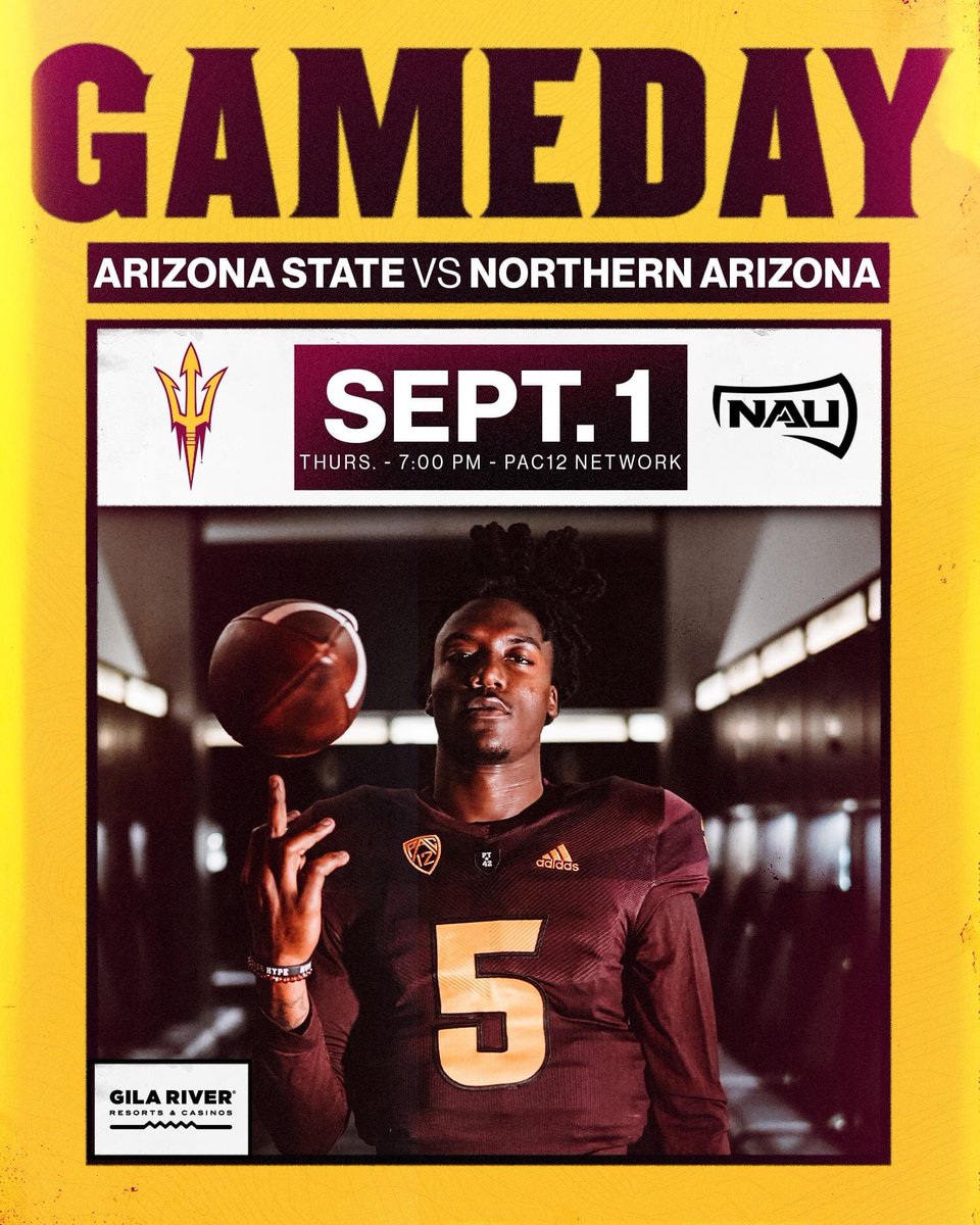 PupusasAZ's tweet photo. Get the Pupusas ready!! @ASUFootball https://t.co/IFrwKJzWIt