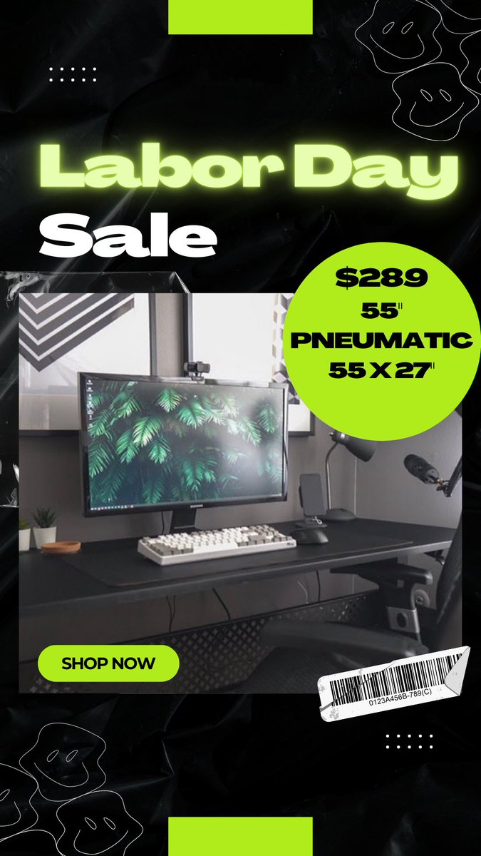 apexdesk's tweet photo. Labor Day Sale now live! https://t.co/BYfH1WcXKW https://t.co/CFjGz87JIL