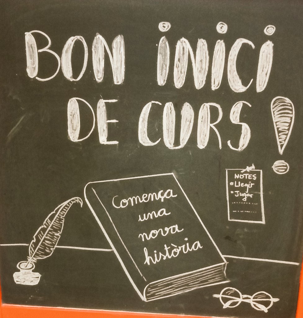 Escola Castell Ciuró tweet media