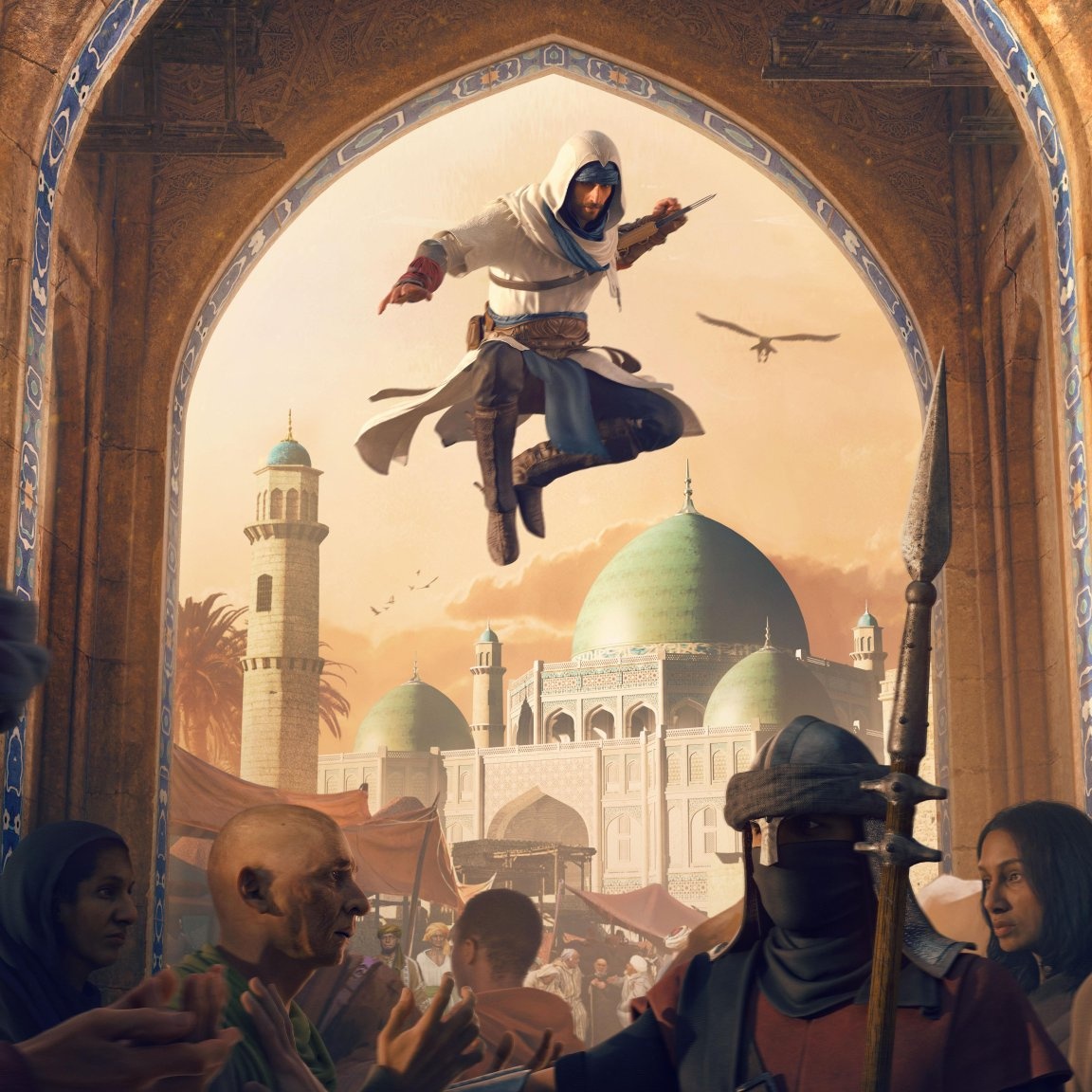 NasrShady's tweet photo. "Samarra", Capital of Abbasid Caliphate Empire.
Iraq 860-870 CE. 

What an Assassin's Creed Setting 😍 https://t.co/4O6nZ13sx3