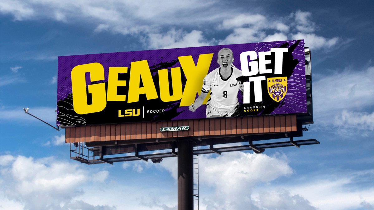 LSUSoccer's tweet photo. Keep an 👀 out for your favorite soccer team in Baton Rouge 

#GeauxTigers https://t.co/UH8JP9CYOz