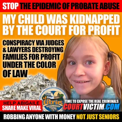 FreeAbigaileG's tweet photo. 6 days until #humantraffickingdisabledchild
#freeabigailegolec birthday SIX birthdays stolen because of this CRIMINAL
#humantraffickingdisabledchild !
Where is the investigations ?
#MedicallyKidnapped
#humantraffickingdisabledchild
#GuardianshipFraud
#florida
#texas
#05212017 https://t.co/GUuaddrZuk