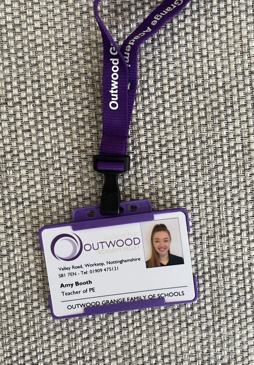 The beginning of an exciting new chapter 💜 <a href="/Outwood_Valley/">Outwood Academy Valley</a>